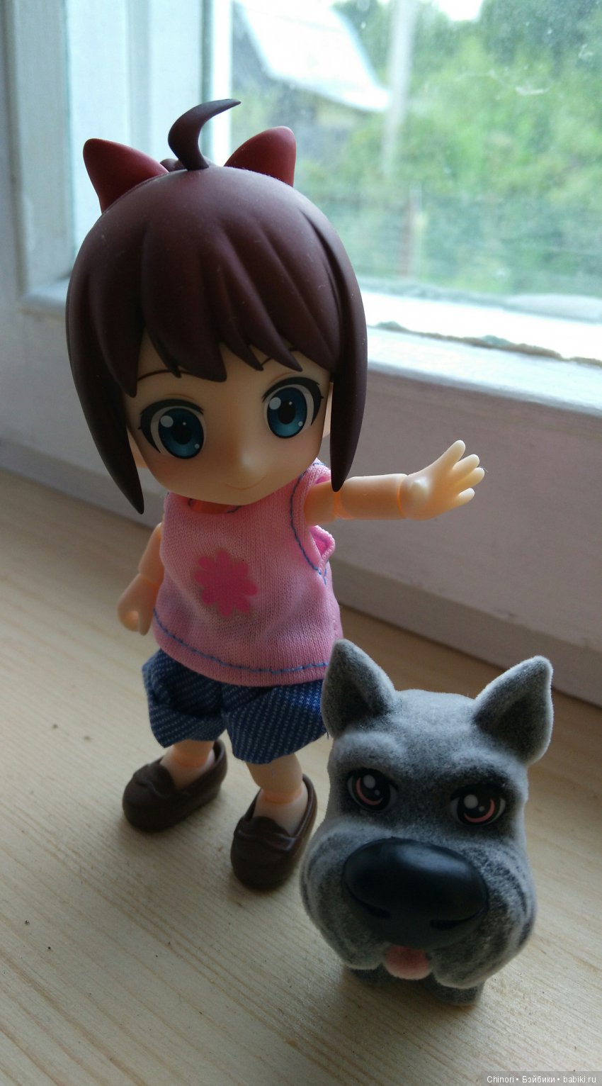 Cu-poche Anne: отпуск и новые подарки (фото 4)