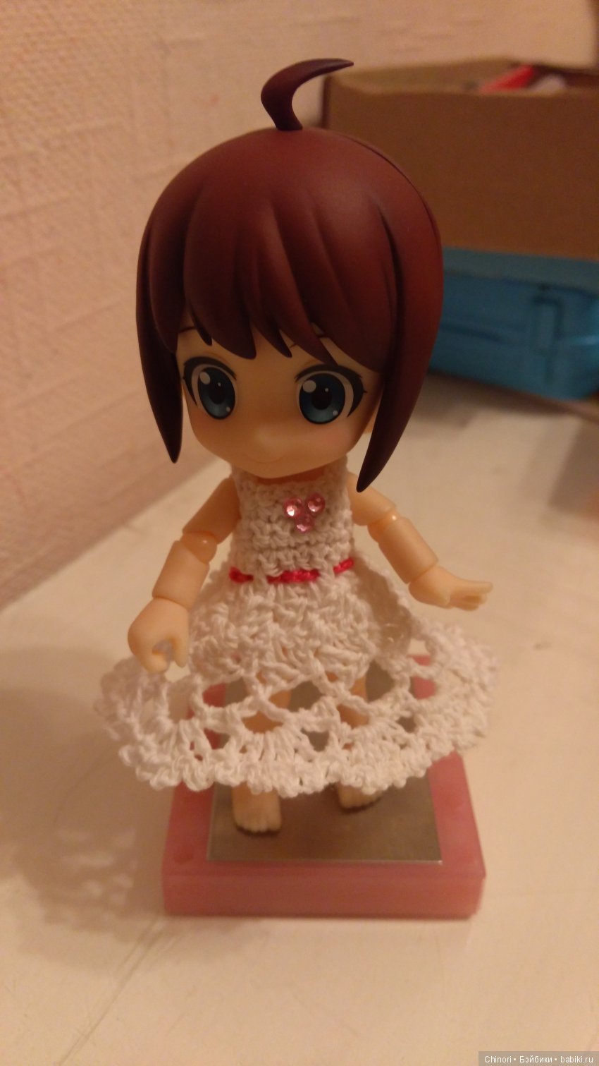 Cu-poche Anne: отпуск и новые подарки