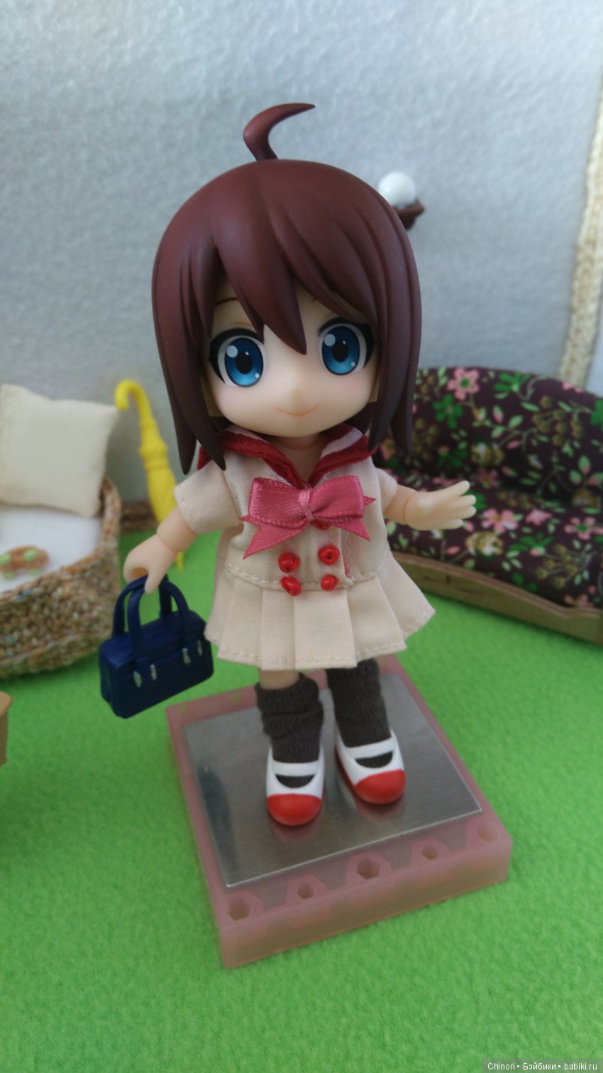 Cu-poche Anne: отпуск и новые подарки