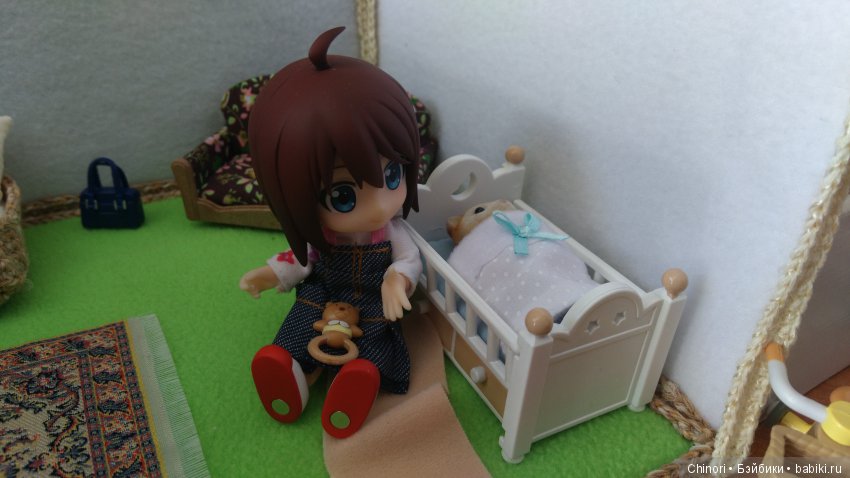 Cu-poche Anne: отпуск и новые подарки