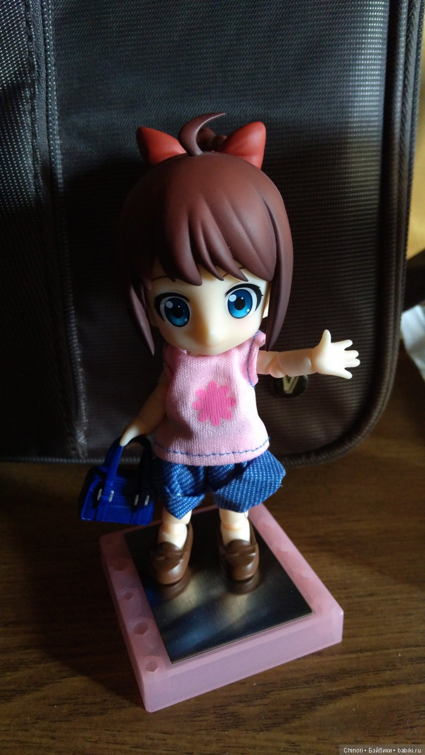 Cu-poche Anne: отпуск и новые подарки