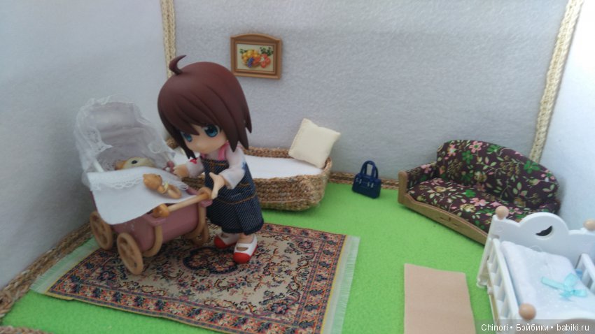 Cu-poche Anne: отпуск и новые подарки