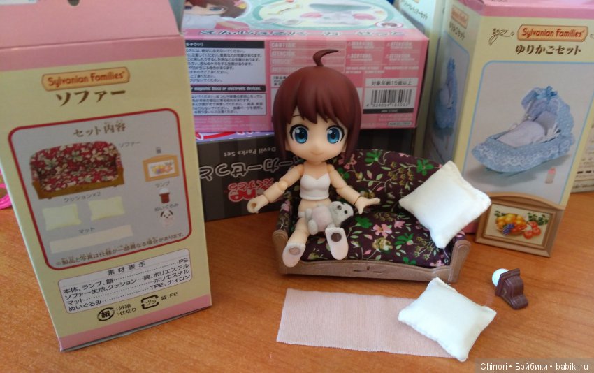 Cu-poche Anne: отпуск и новые подарки (фото 10)