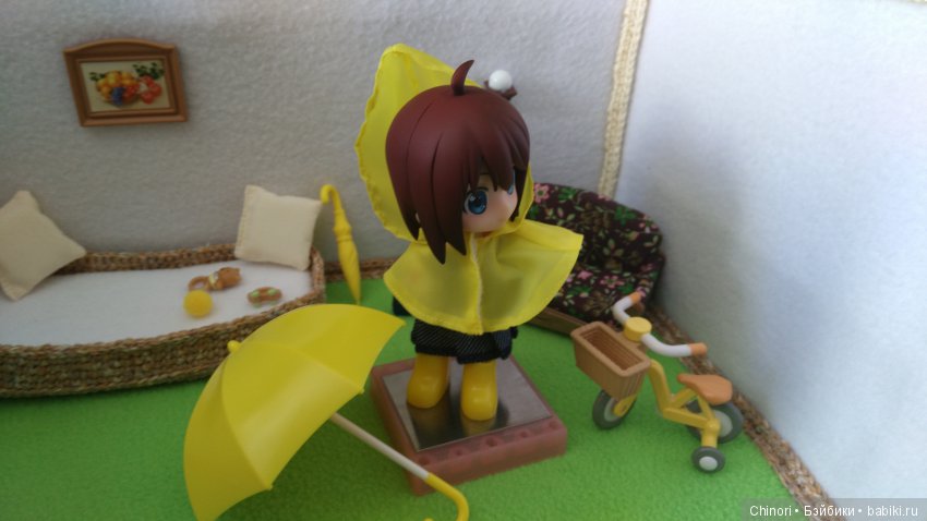 Cu-poche Anne: отпуск и новые подарки