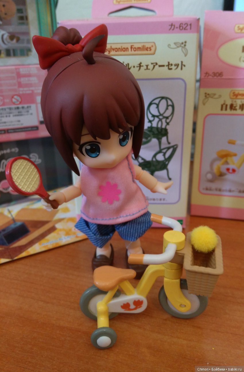 Cu-poche Anne: отпуск и новые подарки (фото 6)