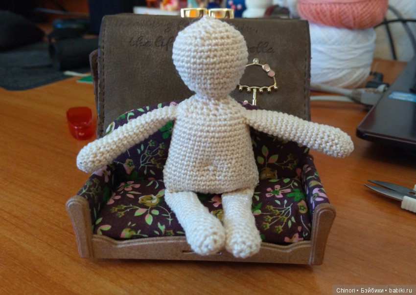 Карманное счастье — Вязаные игрушки и амигуруми: крючком (фото 5)