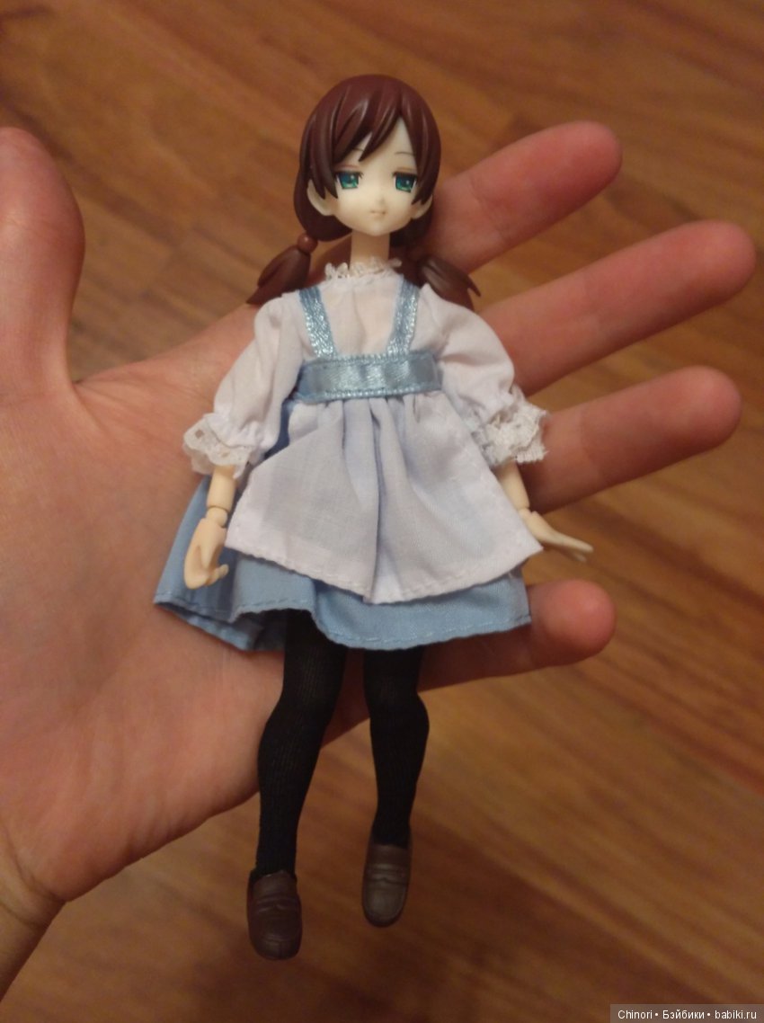 1/12 Assault Lily Series. Вопрос знатокам Azone (фото 3)