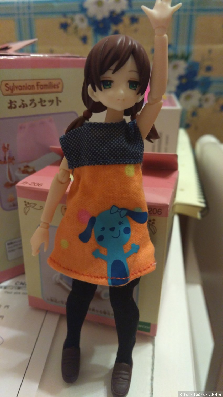 1/12 Assault Lily Series. Вопрос знатокам Azone (фото 4)