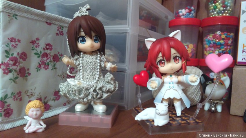 Темное и светлое или Обновочки для Изетты