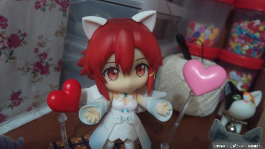 Темное и светлое или Обновочки для Изетты