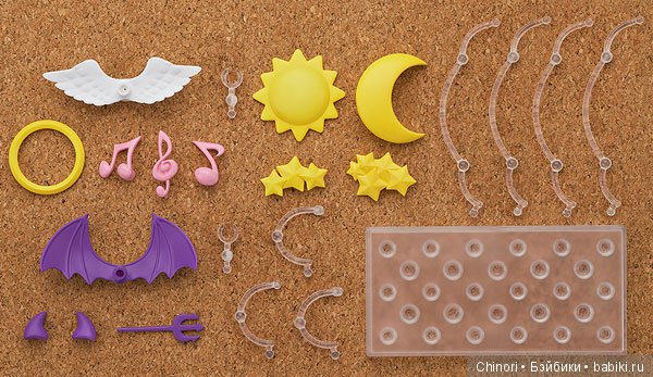 Темное и светлое или Обновочки для Изетты