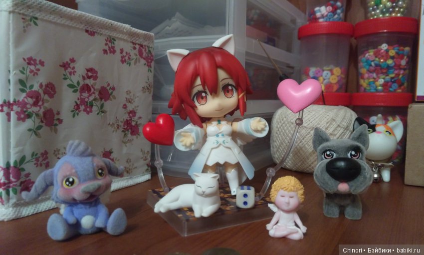 Темное и светлое или Обновочки для Изетты