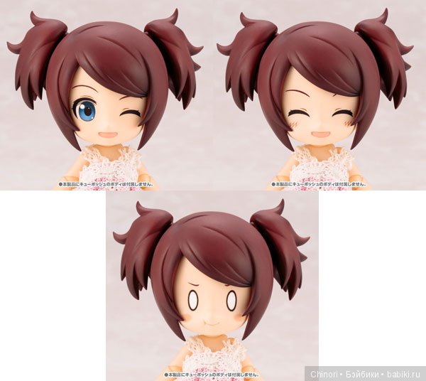 Cu-poche Friends небольшой обзор и грядущие новинки