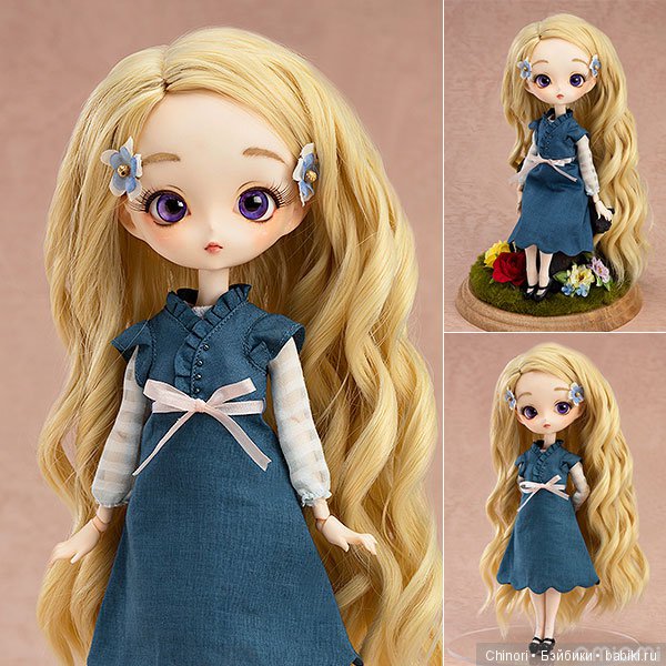 Новинка от компании Good Smile Company! Новая серия кукол Harmonia bloom