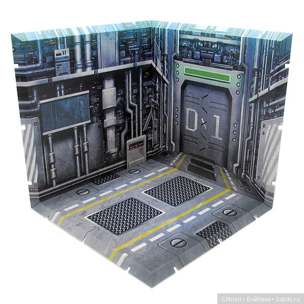 Dioramansion 150 - фоны в стиле румбокосов для крошек