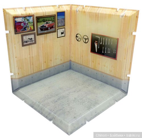 Dioramansion 150 - фоны в стиле румбокосов для крошек