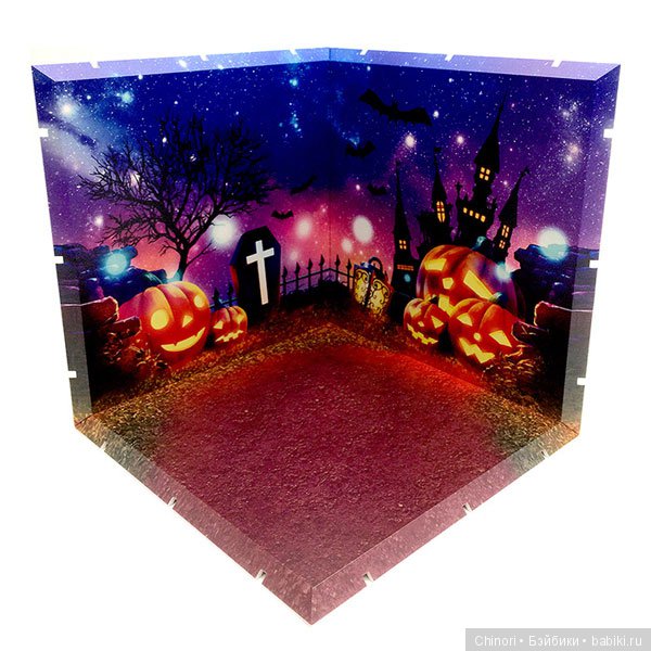 Dioramansion 150 - фоны в стиле румбокосов для крошек