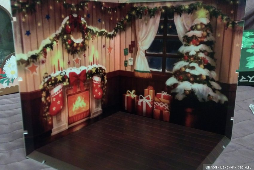 Dioramansion 150 - фоны в стиле румбокосов для крошек