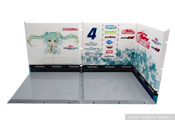 Dioramansion 150 - фоны в стиле румбокосов для крошек (фото 5)