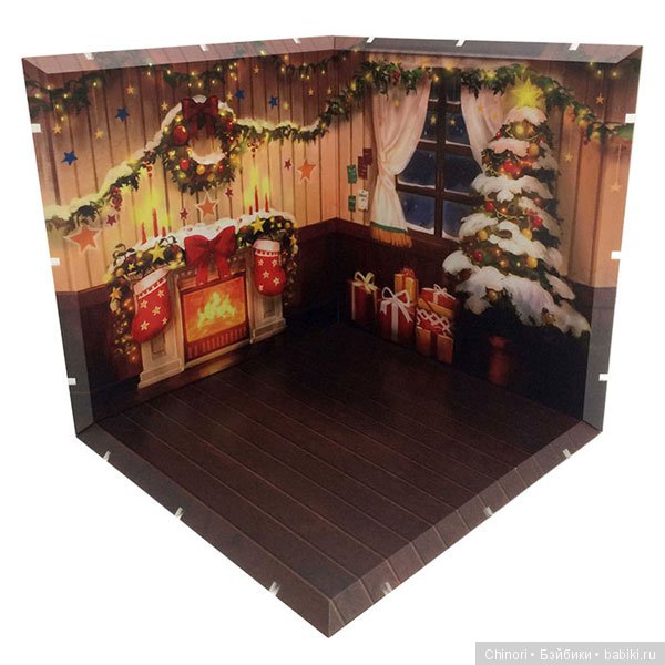 Dioramansion 150 - фоны в стиле румбокосов для крошек