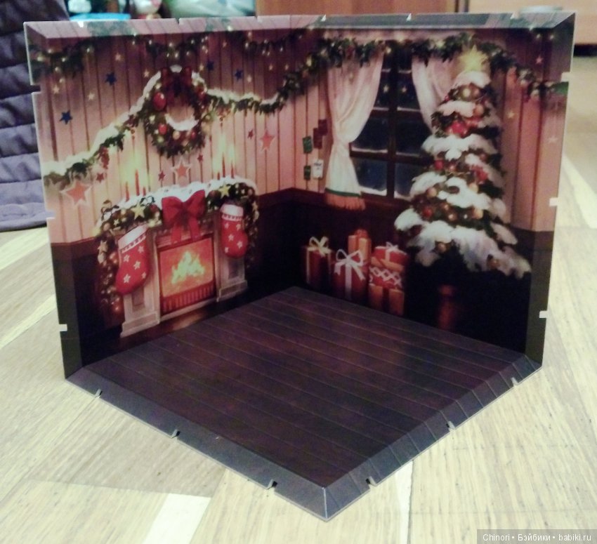 Dioramansion 150 - фоны в стиле румбокосов для крошек