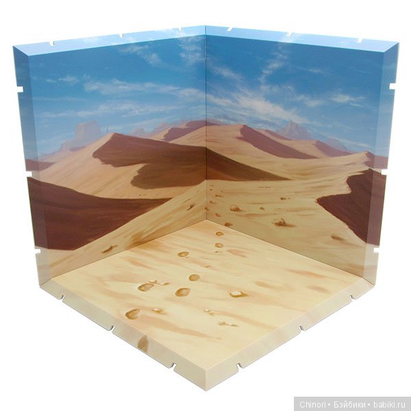 Dioramansion 150 - фоны в стиле румбокосов для крошек (фото 9)