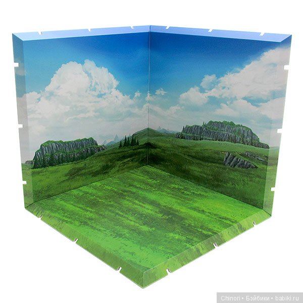 Dioramansion 150 - фоны в стиле румбокосов для крошек (фото 4)