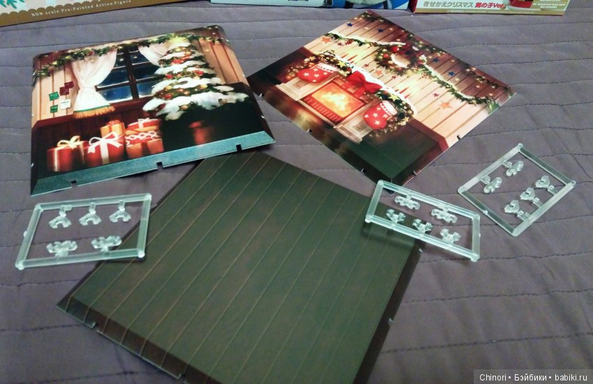 Dioramansion 150 - фоны в стиле румбокосов для крошек