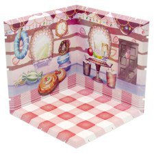 Dioramansion 150 - фоны в стиле румбокосов для крошек.