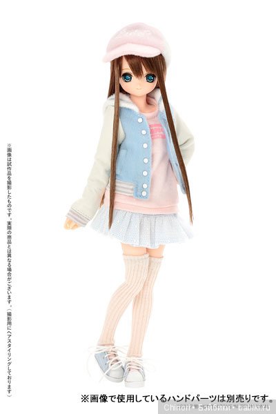 EX Cute 12th Series Himeno - распаковка