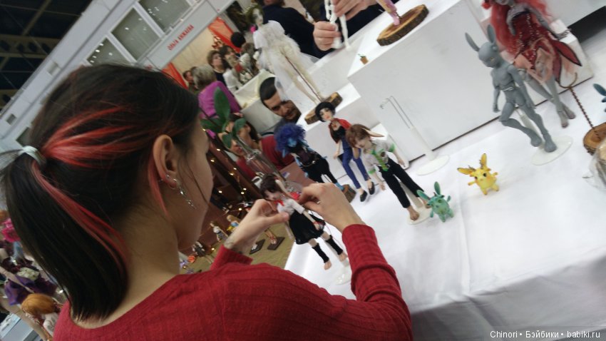 Автор Anikori на Весеннем Балу 2018