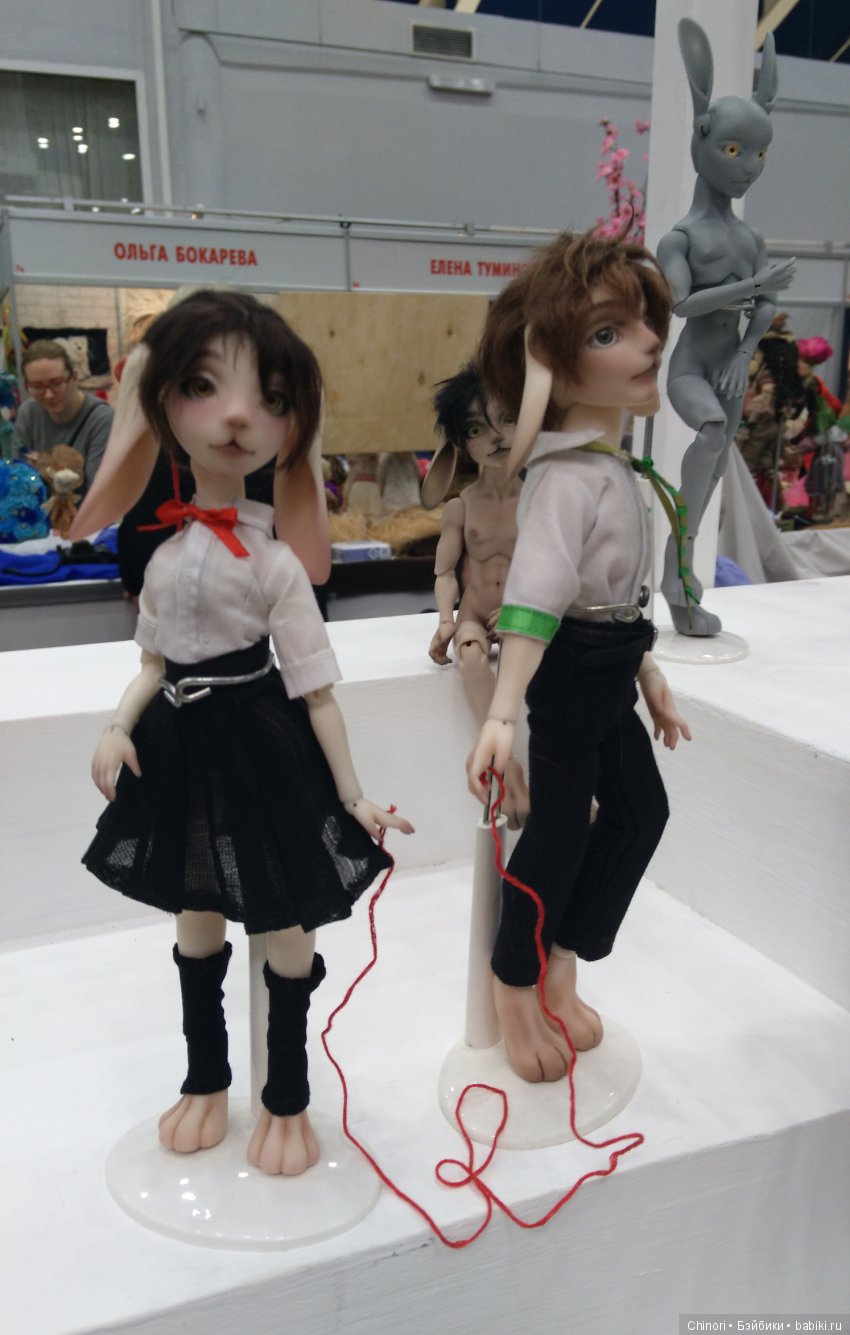 Автор Anikori на Весеннем Балу 2018 (фото 6)