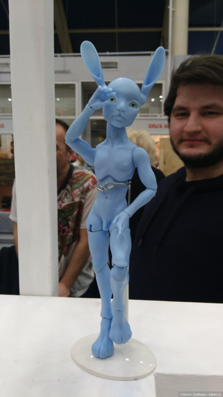 Автор Anikori на Весеннем Балу 2018 (фото 4)