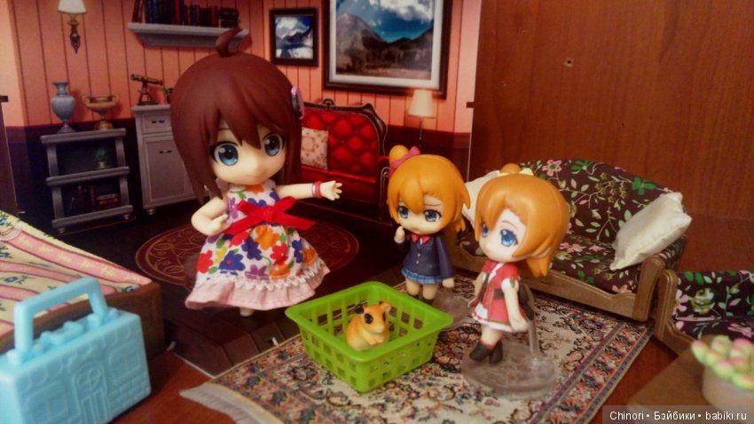 Диета для Хомяка — Фотоистории с куклами BJD (БЖД): сериалы (фото 2)