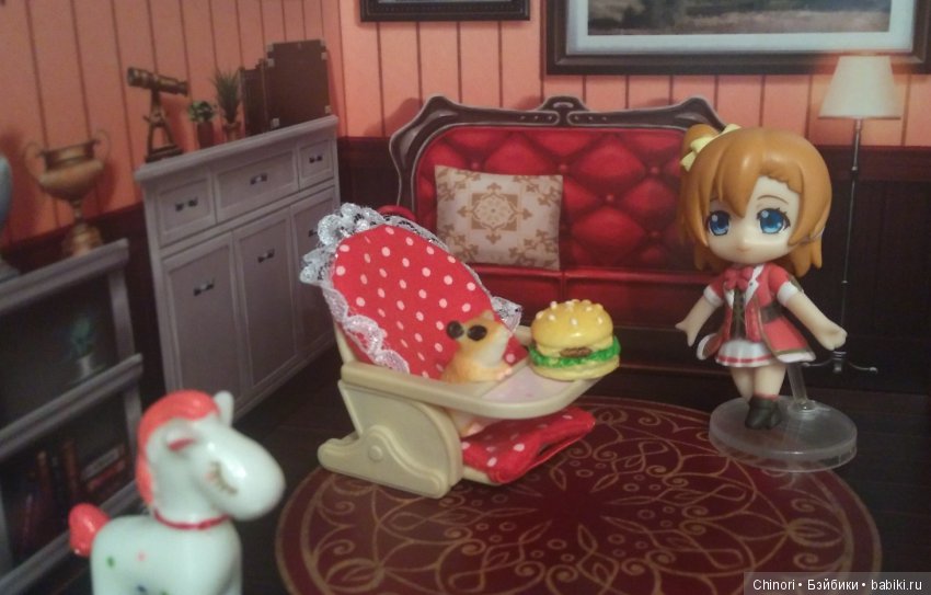 Диета для Хомяка — Фотоистории с куклами BJD (БЖД): сериалы (фото 4)