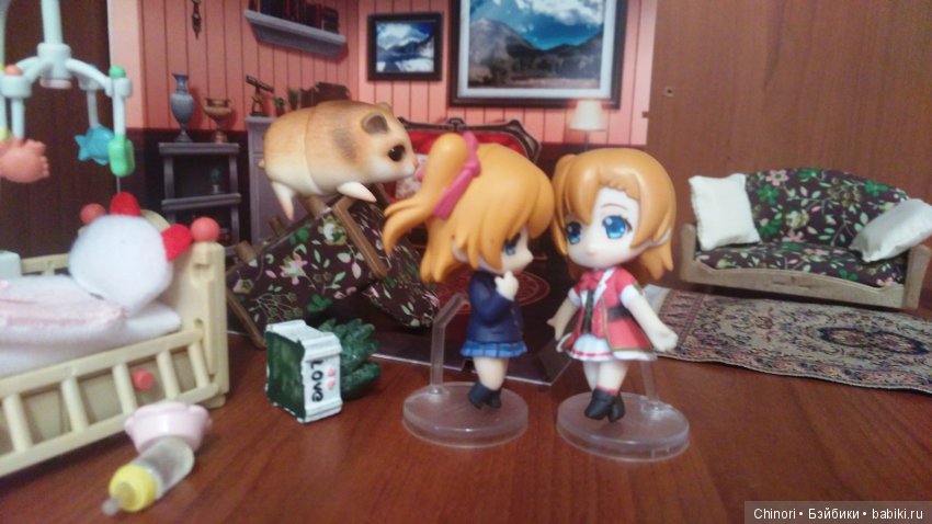 Диета для Хомяка — Фотоистории с куклами BJD (БЖД): сериалы (фото 9)