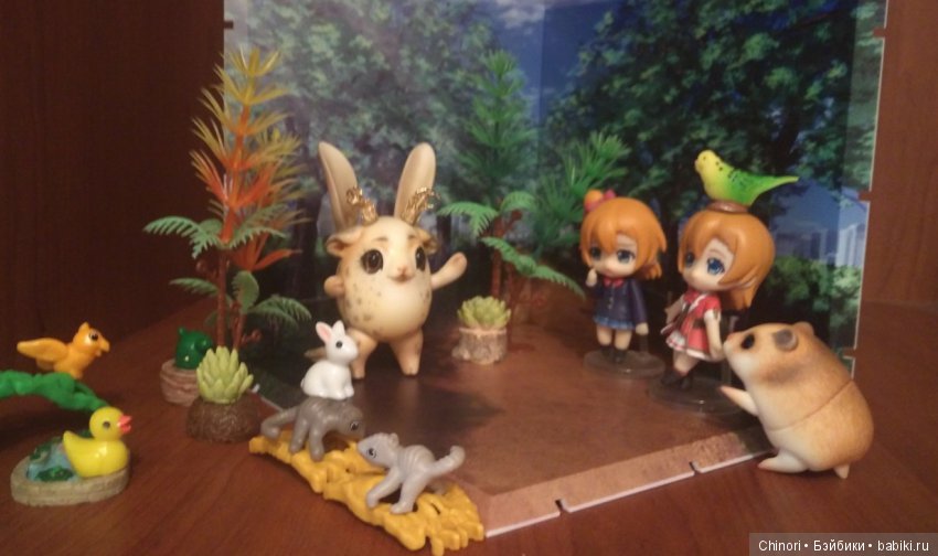 Диета для Хомяка — Фотоистории с куклами BJD (БЖД): сериалы