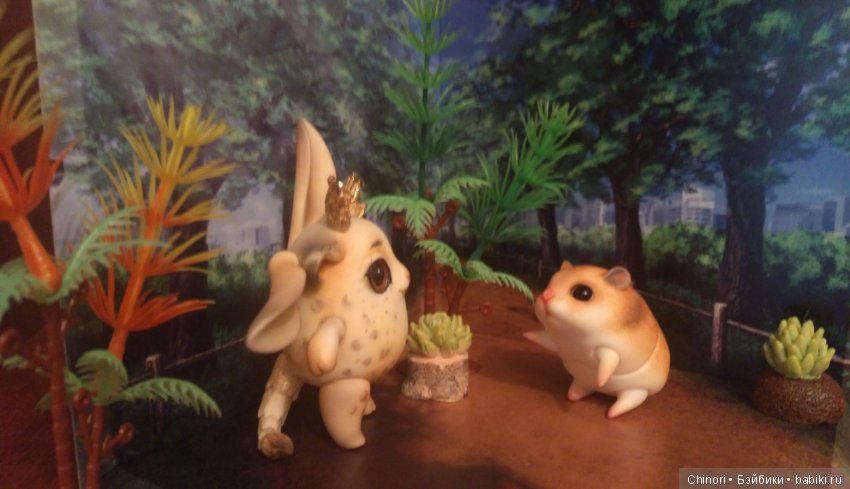 Диета для Хомяка — Фотоистории с куклами BJD (БЖД): сериалы