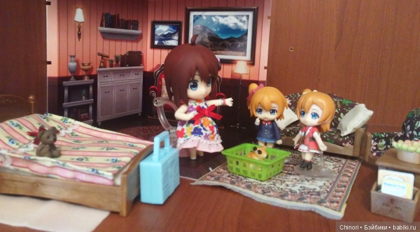 Диета для Хомяка — Фотоистории с куклами BJD (БЖД): сериалы