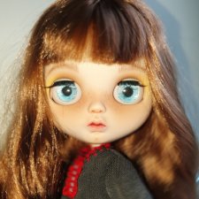 Кастомная куколка Blythe (Блайз), ооак