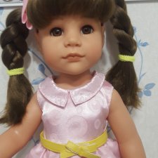 Ханна именинница от Готц(Gotz) 2015 г.