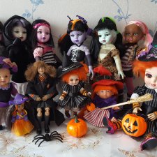 Ведьмочки, волшебницы и просто красавицы