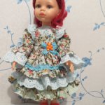 Платье и юбка куклы Paola Reina 32 - 34 см Детское