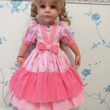 СЕГОДНЯ цена 1550 рублей! Платье Готц, Gotz, 48 см Розовая мечта СЕГОДНЯ цена 1550 рублей! Платье Готц, Gotz, 48 см Розовая мечта