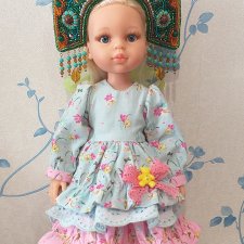 Новинки: Кокошник из бисера - Хозяйка медной горы