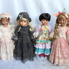 Куклы Линды Рик 50 см Продолжение