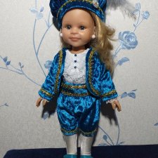 Новогодняя скидка 2000 руб! Комплект для кукол Paola Reina 32 — 34 см  В гостях у сказки