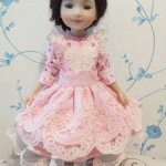 Распродажа 1550 руб! Платье и сарафан для кукол Руби Рэд 37 см Клубничное настроение
