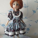 Платье для кукол Руби Рэд 37 см Летнее