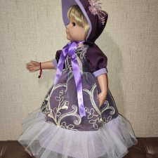 Платье и шляпка для Готц На бал